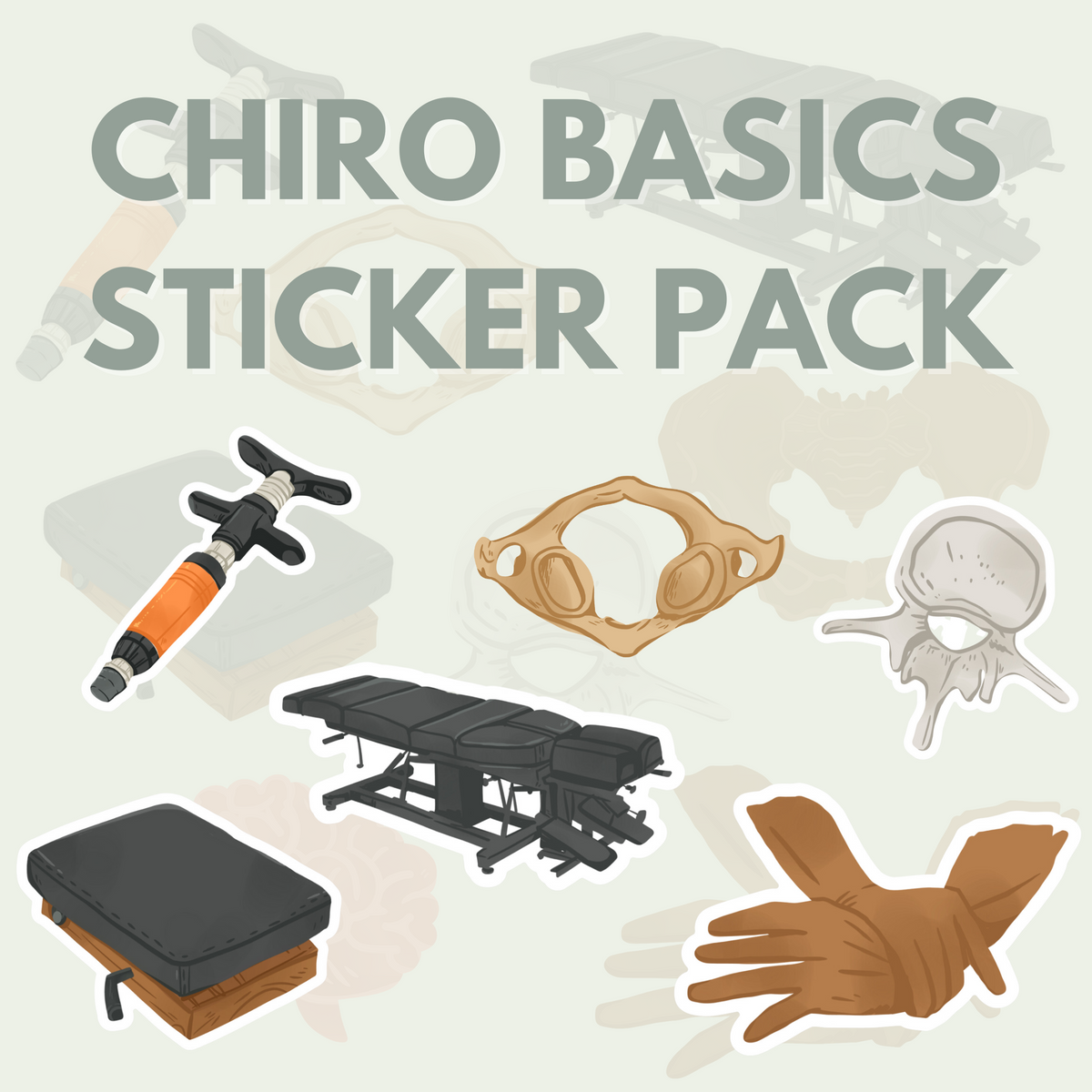 Chiropractic Kids Stickers – Chiros Shop