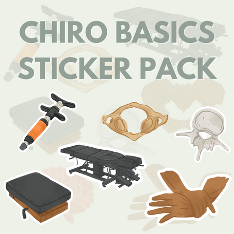 Chiro Basics Sticker Pack