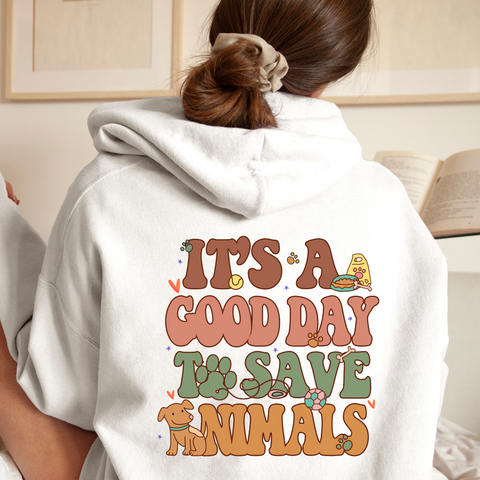 Good day to save animals