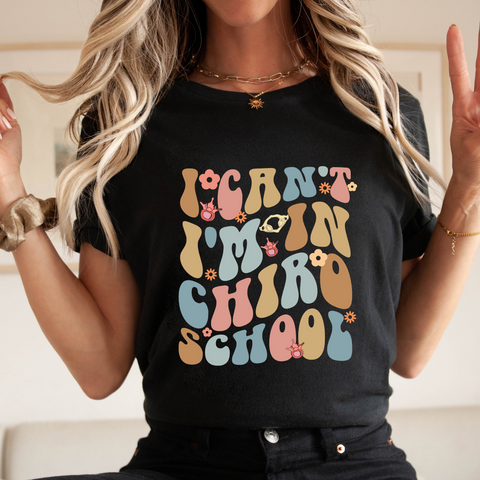 Chiro School T-shirt