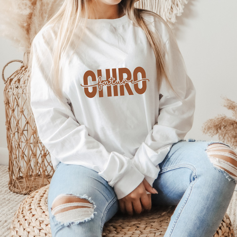Future Chiro Long-Sleeve T-shirt
