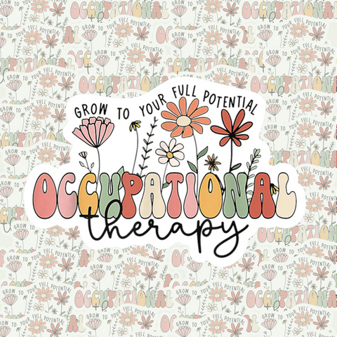 Floral Occupational Therapy