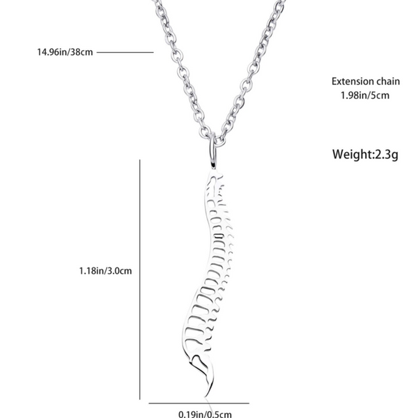 Spine necklace