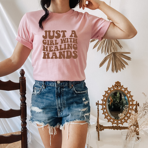 Girl With Healing Hands Shirt