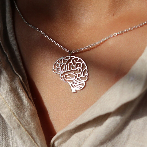 Brain necklace