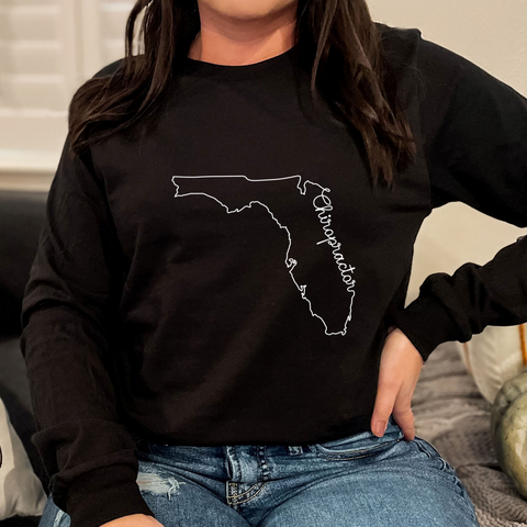 Choose Your State Long-Sleeve T-shirt