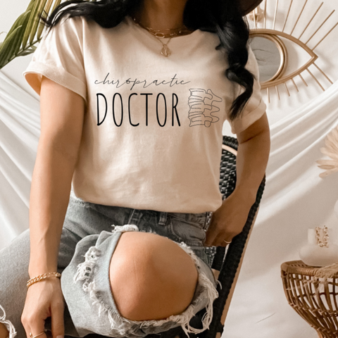 Chiropractic Doctor T-shirt